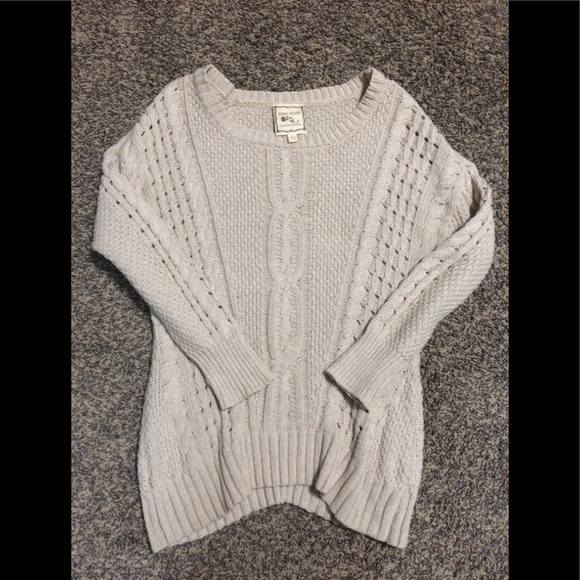 Cream sweater - Picture 1 of 2